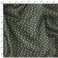 thumbnail image 4 of Soimoi Modal Satin Fabric Flycathcer Bird Print Fabric by Yard 42 Inch Wide, 4 of 5