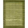 thumbnail image 1 of Unique Loom Tapis Design Del Mar 10' x 13' Rectangle Vert Clair/beige, 1 of 2