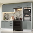 thumbnail image 2 of Cocina Integral Completa Modular Madesa Agata 270cm BG 08, 2 of 5