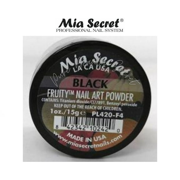 MIA SECRET (PL420-F4) 1 OZ - BLACK (FRUITY)