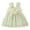Green, variant on Summer Layered Tulle Tutu Dress for Toddler Baby Girls Rainbow Tutu Princess Skirt Butterfly Wing Green for Size 2-3 Years