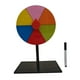 thumbnail image 2 of Ruleta de mesa con premio de mesa giratoria, editable, de superficie lisa, para la fortuna. 6 cuadrículas, 2 of 9