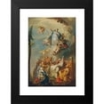 thumbnail image 2 of Vinzenz Fischer 11x14 Black Modern Framed Museum Art Print Titled - The Assumption of Mary (1784), 2 of 5