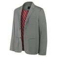 thumbnail image 2 of Men's J. Palmer Graphite Kansas City Chiefs Man-In-Motion Blazer, 2 of 6