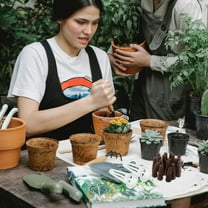 WHAMVOX 1 Set Hydroponic Grow Kit No Soil Needed Planting Basket Grow Hydroponics Replacement Grow Indoor Hydroponic Garden Planting Kit