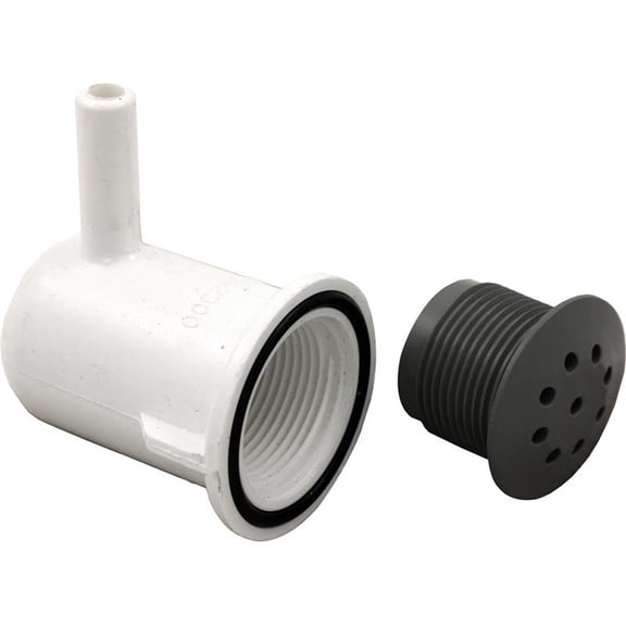 Waterway Plastics WW6702307B 0.37 in. Barb Top-Flow Air Injector