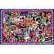 thumbnail image 1 of ¡Rompecabezas Toynk The Crazy 80's! Retro, 1000 piezas, 1 of 7