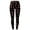 3-Black, variant on Fiaer Christmas Women Leggings Trendy Slim Fit Yoga Pants Santa Reindeer Snowflake Candy Sticks Graphic High Waisted Stretch Workout Trousers Black XL