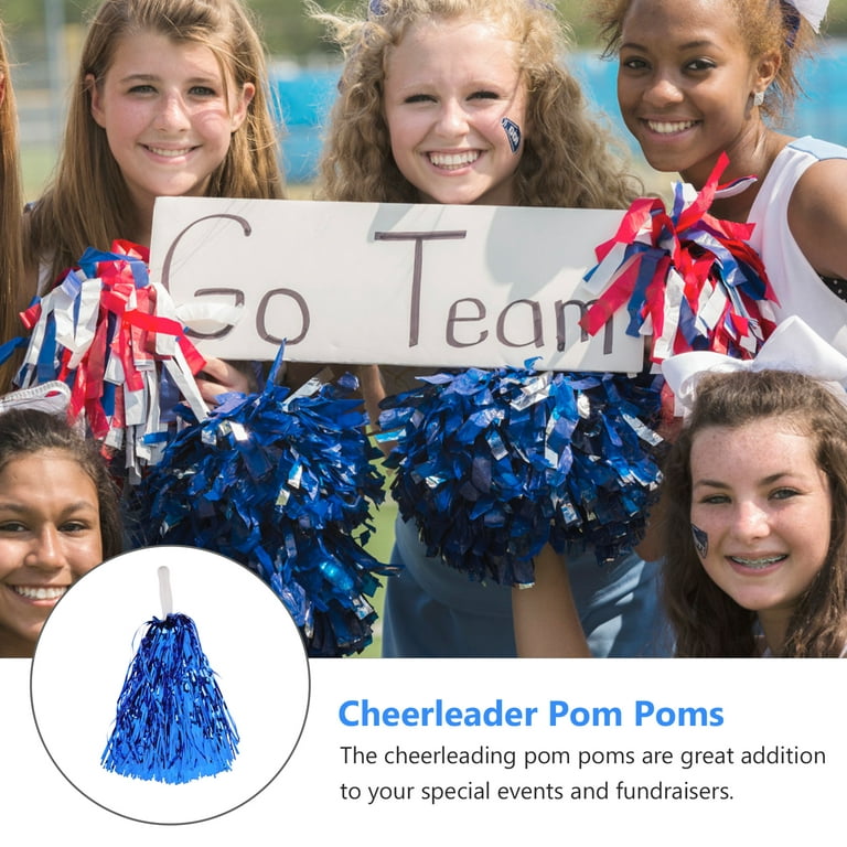 How to Make Kids' Cheerleader Pom Poms