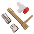 thumbnail image 1 of Quick Coupler Key Tool, Quick Sprinkler Valve Key Efficient Water  Heavy Duty  for Garden, 1 of 8