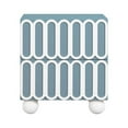 thumbnail image 2 of Pemberly Row Handmade Modern / Contemporary Motif Blue Nightstand, 2 of 8