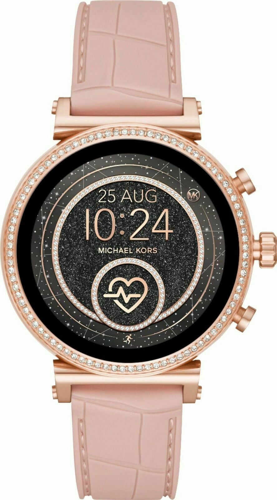 skive Uretfærdig moderat Michael Kors Gen 4 Sofie HR Smartwatch MKT5068 - Walmart.com