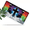 Cross in a Colorful, variant on 1 Pcs 2D Flat License Plate Covers & Frames, White Kitten in a For Decorative Front, Waterproof For Decoration Aluminum License Plate Covers & Frames Cover For Men Women, 12" X 6"