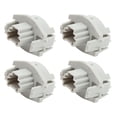 thumbnail image 2 of License Light Bulb Socket, Perfect Fit Impact Proof Wear Resistant 34102 S60 003 High Strength Brake Taillight Socket Bracket  For Car, 2 of 8