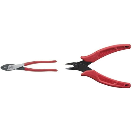 

luxury Klein Tools 1005 Cutting / Crimping Tool for 10-22 AWG Terminals and Connectors Terminal Crimper for Insulated and Non-Insulated Terminals
