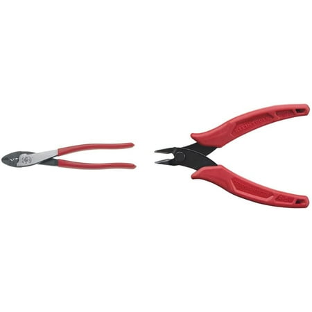 

luxury Klein Tools 1005 Cutting / Crimping Tool for 10-22 AWG Terminals and Connectors Terminal Crimper for Insulated and Non-Insulated Terminals