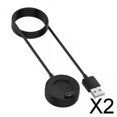 thumbnail image 1 of Cable de carga,Adaptador de cables de carga USB de repuesto portátil,base de cargadores de cable de cargador de energía magnética,soporte para pulsera de reloj soporte para cargador 2 piezas, 1 of 9
