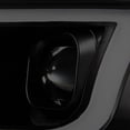 thumbnail image 6 of AKKON - For [Black Smoke] 2015-2022 Chevy Colorado Frost White LED DRL Dual Square Projector Headlights Set, 6 of 7