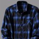 thumbnail image 5 of pstuiky camisa de manga larga para hombre, Camisa informal de manga larga con botones y cuello vuelto a cuadros para hombre tops de invierno para hombre xxl, 5 of 7