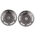 thumbnail image 1 of Par de cubiertas de orificios para marco de motocicleta, repuesto de aleación de aluminio para S1000XR 2015-2020, color gris, 1 of 14