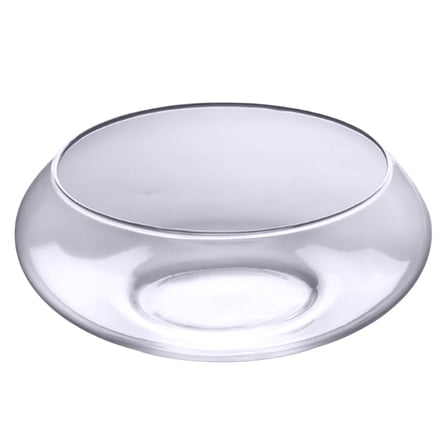 Mozhitti Bowl Planter Round Bowl Glass Flower Bowl 8 Inch Bowls For In Water Indoors Applicable To Bonsai Bowl Flower HydroponicBowl Bowl Planter