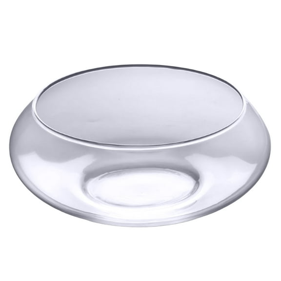 Mozhitti Bowl Planter Round Bowl Glass Flower Bowl 8 Inch Bowls For In Water Indoors Applicable To Bonsai Bowl Flower HydroponicBowl Bowl Planter