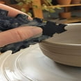 thumbnail image 4 of Abbracc Pottery Ribs DIY Supplies Multipurpose Smoothing Art Texture Ribs, 4 of 9