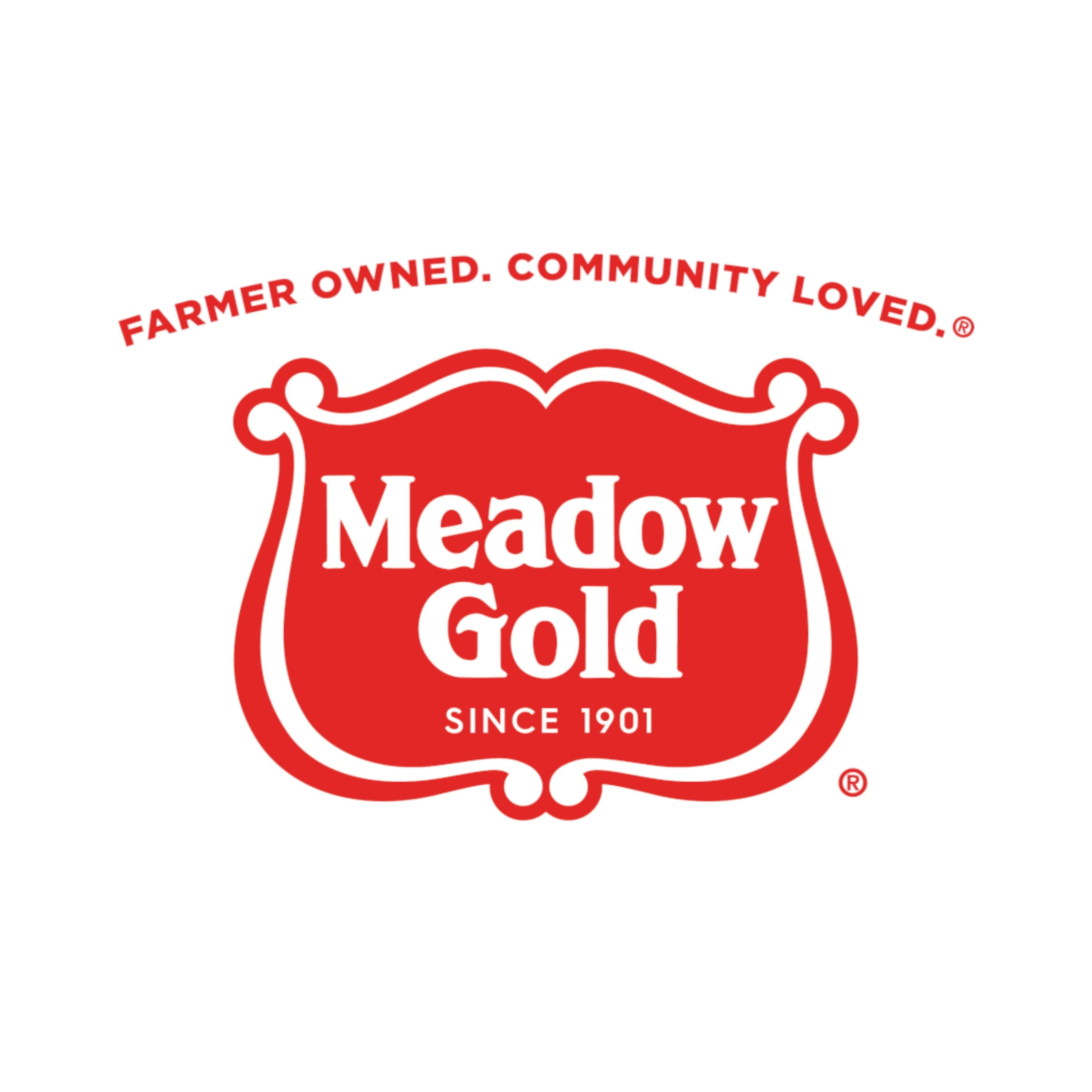 Meadow Gold Ultra-Pasteurized 2% Reduced Fat Milk 14 Fl Oz
