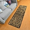 thumbnail image 5 of Kitchen Rugs and Mats Non-Skid Washable Runner Rugs Leopard 3D Print Long 72x24 inch for Floor Cushioned Hallway Entryway Indoor 2x6, 5 of 7