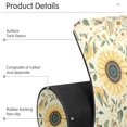 thumbnail image 4 of Yayeee Faucet Mat for Kitchen Sink 30" Diatomite Long Splash Guard Pad, Floral Birds Pattern, 2 Pack, 4 of 7