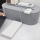 thumbnail image 4 of Caja de Almacenamiento para Tablero de Enchufes, Organizador de Cables, Enchufe, Enrutador WiFi InaláMbrico, Soporte para Enchufe de LíNea de Datos de Escritorio, Estante, Azul, 4 of 5