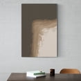 thumbnail image 3 of Soscooter Neutral Abstract Wall Art, Modern Minimalist Canvas Prints Paintings Artwork, Beige Brown Neutral Tone Pictures for Living Room Bedroom,16x24 Inch, 3 of 8