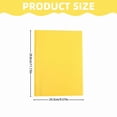 thumbnail image 3 of Hyrbek Folders with Pockets and Brads, Plastic Folders with Brads,Privacy Folders for Students, Plastic Folders Bulk, Plastic Folders with Pockets and Brads, Heavy Duty Plastic Folders, 3 of 9