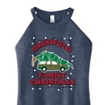 thumbnail image 3 of National Lampoon's Christmas Vacation - Griswold Family Holiday Lights - Juniors High Neck Tank Top, 3 of 5