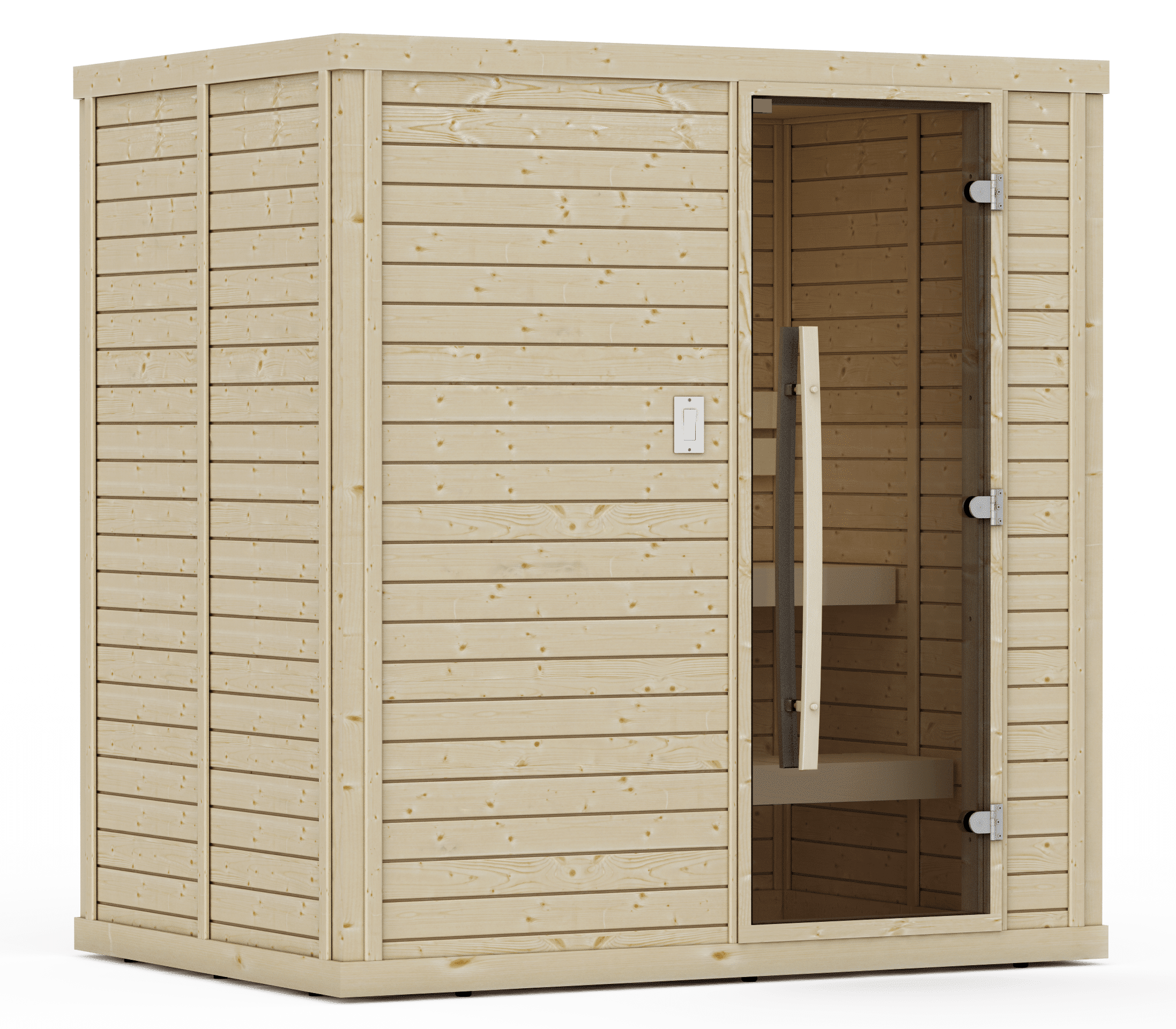 Goldstar 1200 Prebuilt Sauna by