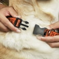 thumbnail image 2 of Disney Pet Collar, Dog Collar Plastic Buckle, Hocus Pocus Thackery Binx Cat Silhouette Orange Black, 16 to 23 Inches 1.5 Inch Wide, 2 of 6