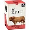EPIC Sweet and Spicy Sriracha Beef Bites, Protein Snacks, Whole 30, 8 Pouches, 20 oz