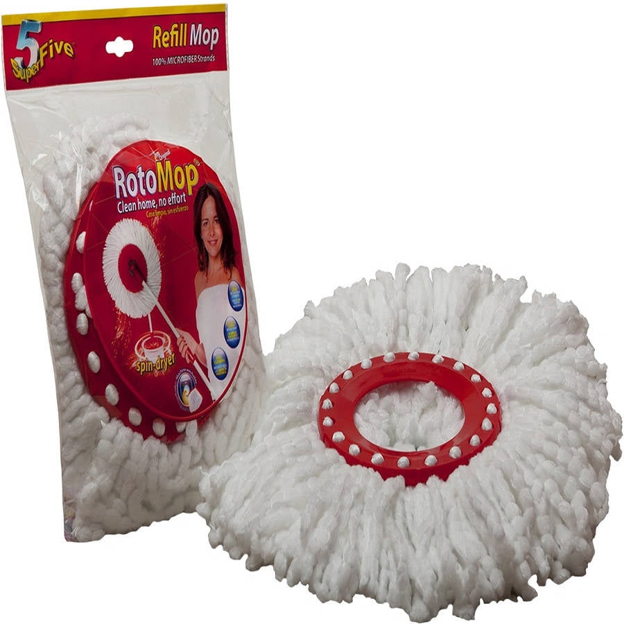 SuperFive RotoMop Mop Refill