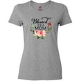 thumbnail image 3 of Inktastic Blessed to Be a Mom with Pink Flowers Women's T-Shirt, 3 of 5