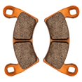 thumbnail image 3 of Zinger Brake Pads for 2012-2018 Polaris Ranger XP 900,2008-2013 Polaris Ranger 500 700 800, 2014-2017 Ranger Diesel,2010-2015 Ranger EV,4 Sets Front & Rear Replacement Brake Pads, 3 of 4