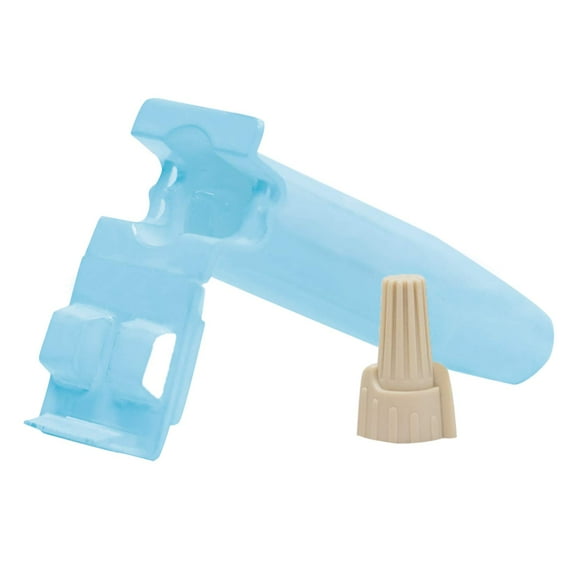King Innovation 20230 Connecteur de Fil DryConn Directbury Bleu