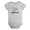 Gray, variant on Cousin Crew & Pizza Image Print Funny Rompers For Babies, Newborn Baby Unisex Bodysuits, Infant Jumpsuits, Toddler 0-12 Months Kids One-Piece Oufits (White, 0-6 Months)