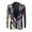 Multicolour, variant on KHONTS Men Stylish Two Color Conversion Shiny Sequins Blazer Suit Jacket Multicolour XS