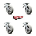 thumbnail image 2 of Cambro Camcruiser Vending Cart Caster Set -with Total Lock Brakes – SCC, 2 of 2
