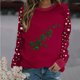 thumbnail image 1 of TaTaai St Patricks Day Sweatshirt Women Shamrock Long Sleeve Shirt Irish Festival Holiday Crewneck Causal Top Gift, 1 of 5
