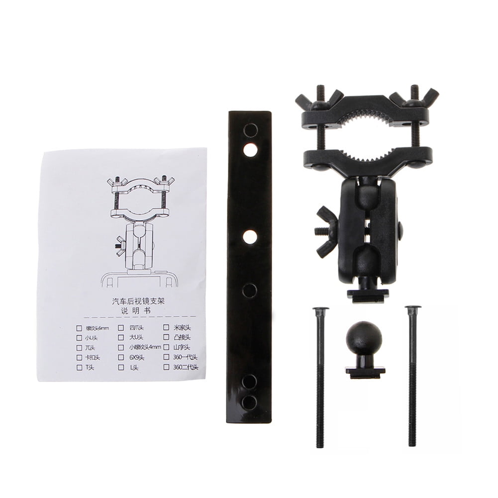 JuLam Car Rearview Mirror DVR Camera Holder Driving Recorder Bracket