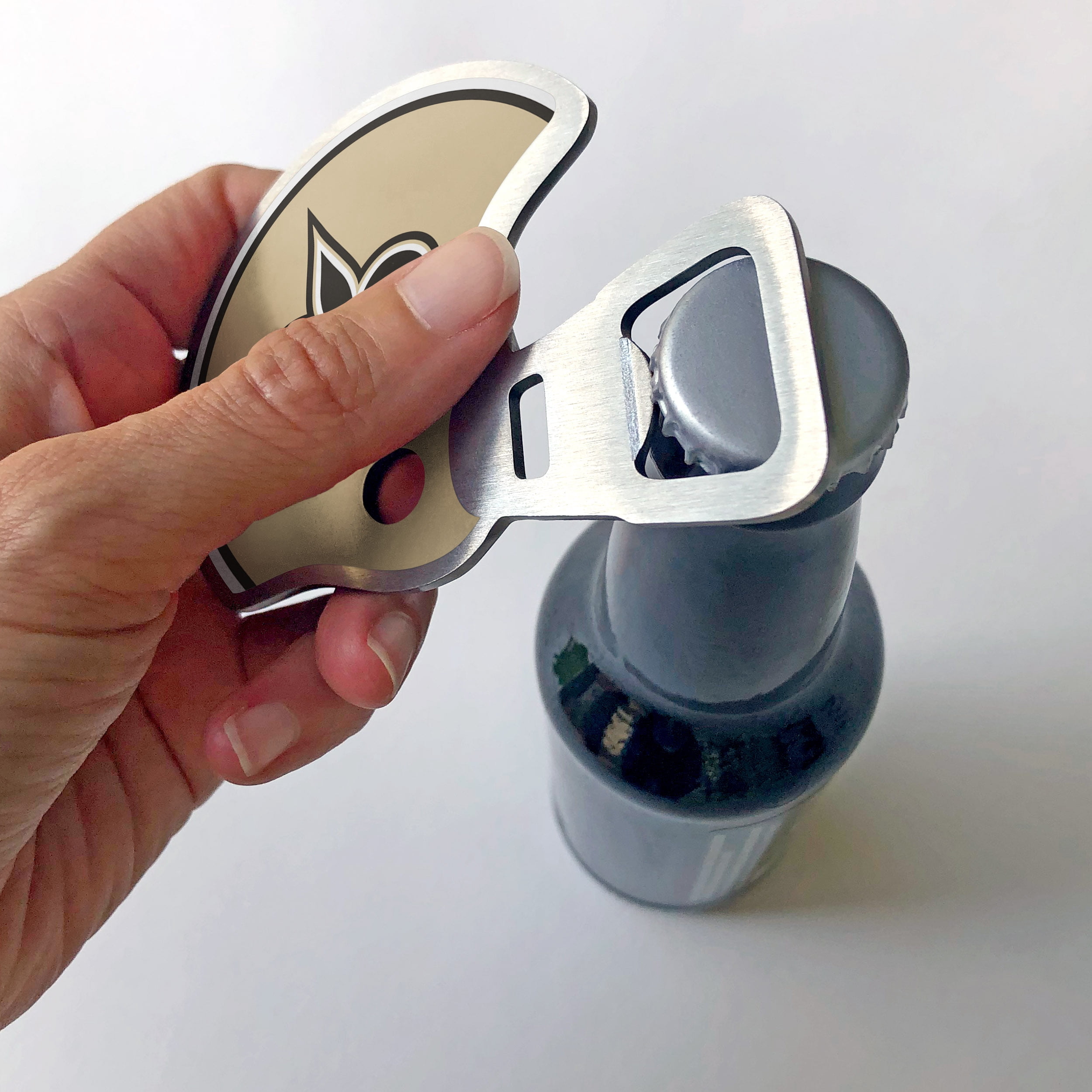 YouTheFan NFL New Orleans Saints Season Opener Bottle Opener