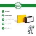 thumbnail image 2 of Green Label Filter Kit 1008 for Bissell CleanView Vacuum Cleaners: Pre Motor (2032662) and Post Motor (2032663) Filters, 2 of 6