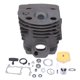 thumbnail image 2 of 46mm Cylinder Piston Spark Plug Fuel Filter Kit Garden Chainsaw Accessory Fit for Husqvarna 55 51, 2 of 4
