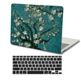 thumbnail image 5 of KSK KAISHEK Protective Case Hard Cover Only for MacBook Pro 15" with Touch Bar + Black Keyboard Cover Model: A1990&A1707 (Flowers 159), 5 of 5